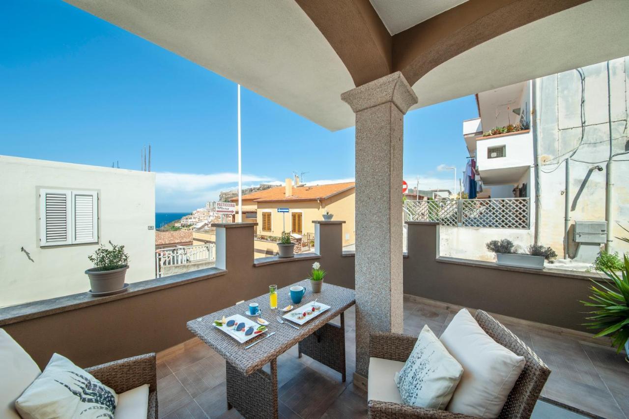 Bed and Breakfast Ricocco Castelsardo Exterior foto