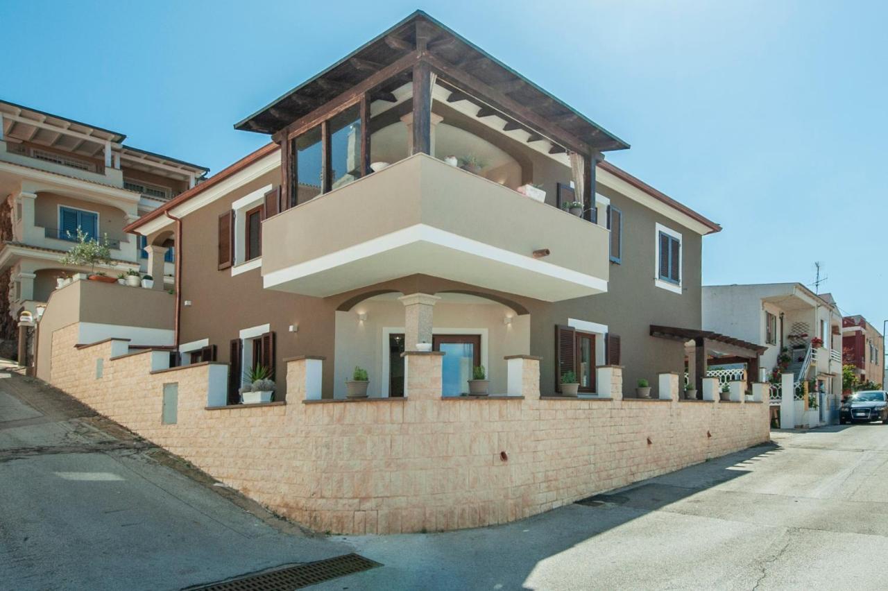 Bed and Breakfast Ricocco Castelsardo Exterior foto